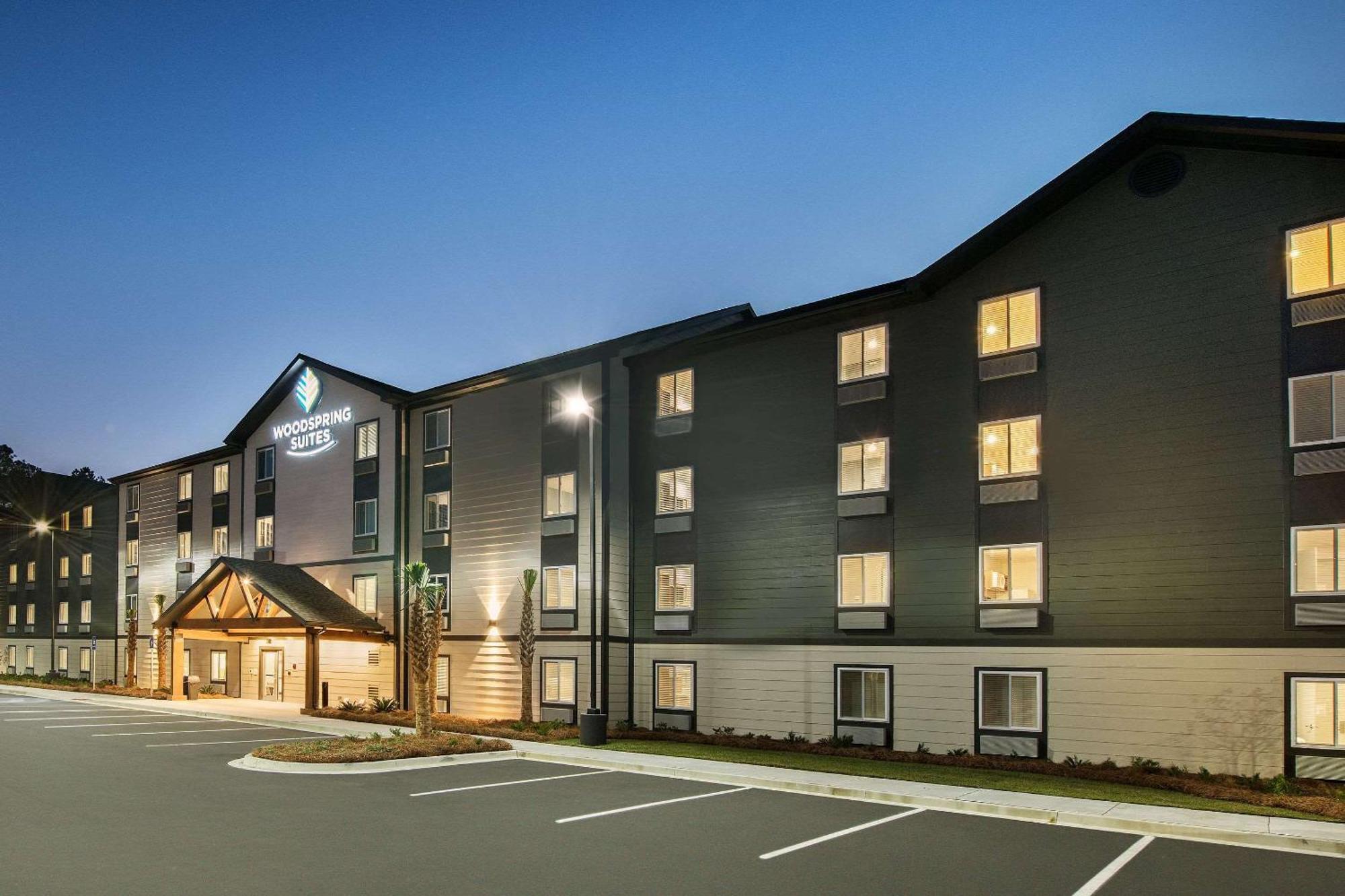 Woodspring Suites Savannah Pooler Exterior foto
