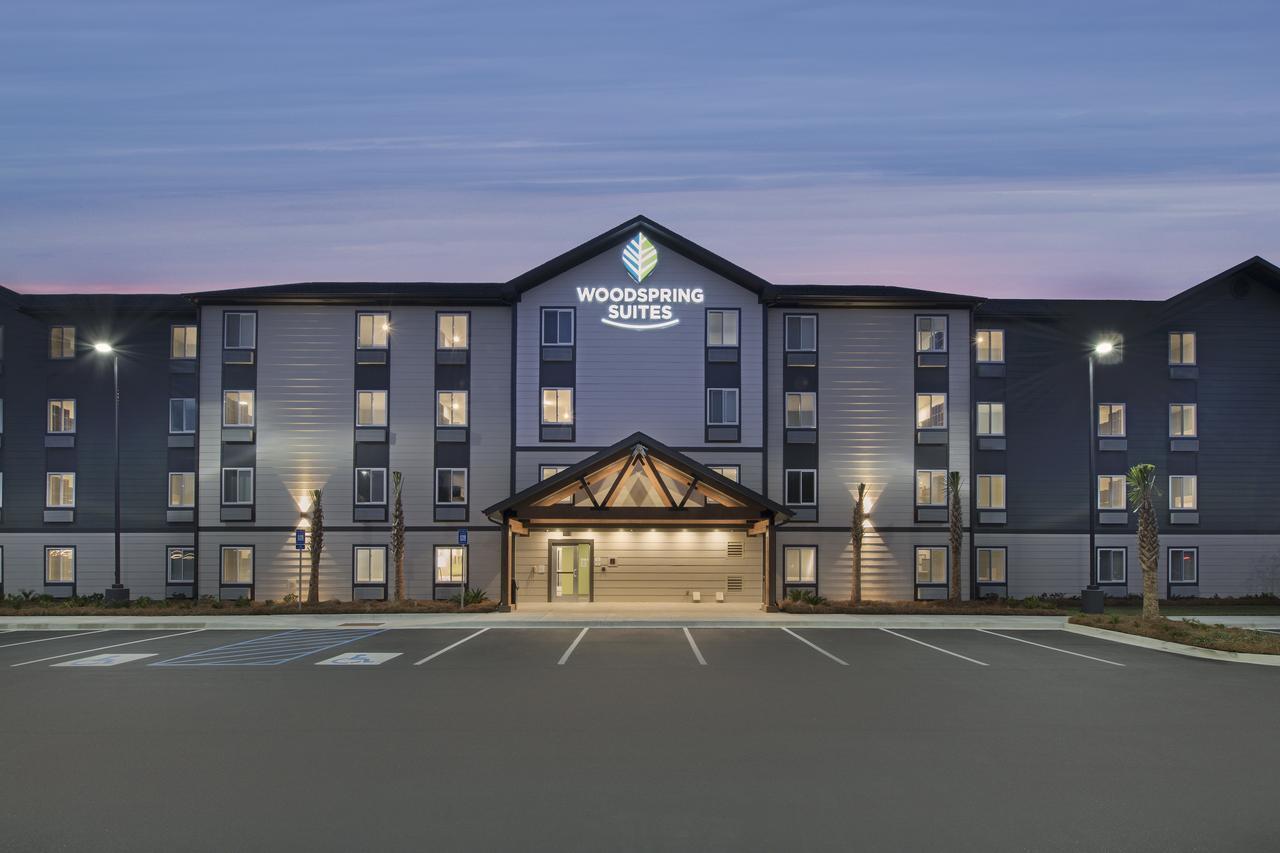 Woodspring Suites Savannah Pooler Exterior foto